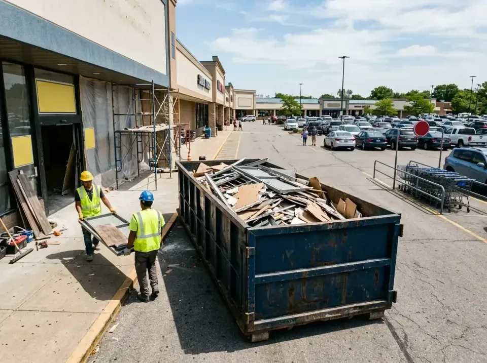retail-store-renovation-debris-003 — frequently asked questions, Roll-off Dumpster Rentals in Mahanoy City, PA
